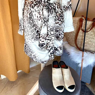 Robe Rinascimento Léopard